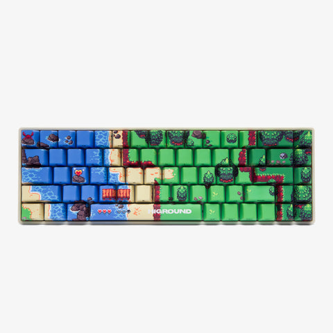 Front of Epic of Higround 2 Base 65 Keyboard - Amorabay