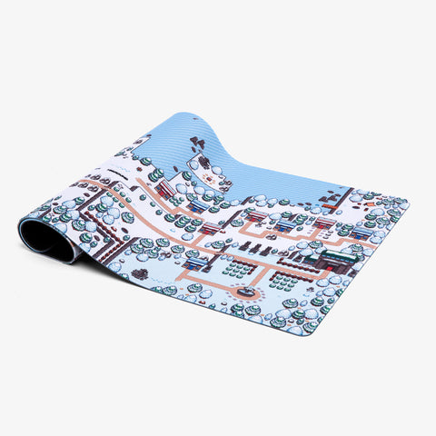 Epic of Higround 2 Mousepad XL - Snowdream