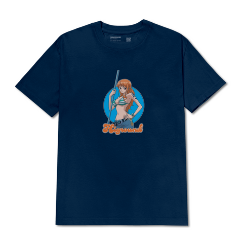 Front of One Piece Nami T-shirt