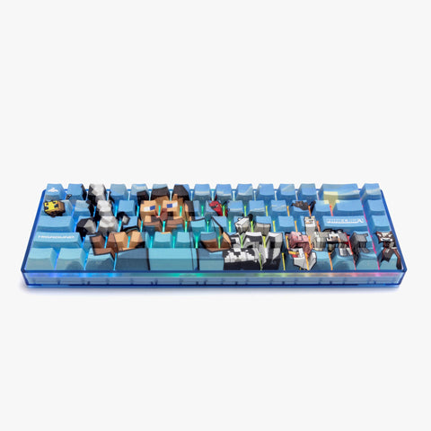 HG  x Minecraft Base 65 Keyboard - Steve & Animals