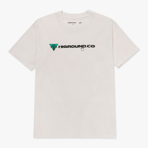 HIGROUND  X MINECRAFT BROWSER T-SHIRT - FRONT