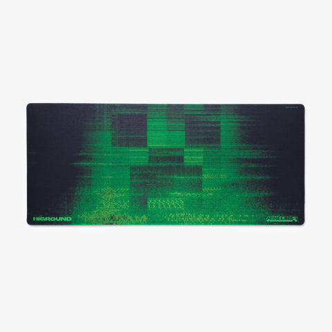 HIGROUND X MINECRAFT SPECTOGRAM MOUSEPAD - FRONT