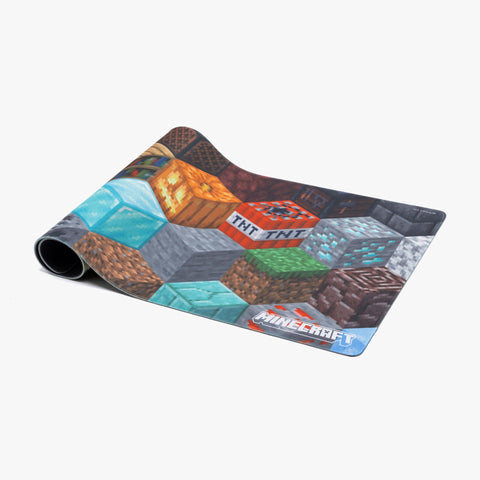 HIGROUND X MINECRAFT RANDOM BLOCKS MOUSEPAD - ROLLED