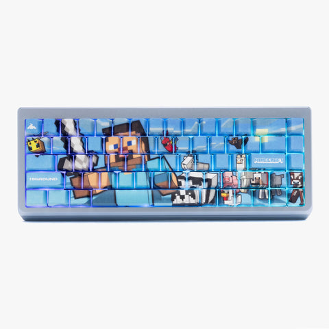 HG x Minecraft Summit 65 Keyboard - Steve & Animals