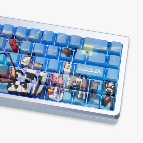 HG x Minecraft Summit 65 Keyboard - Steve & Animals