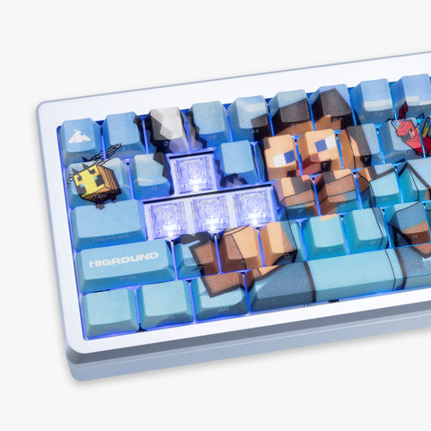 HG x Minecraft Summit 65 Keyboard - Steve & Animals