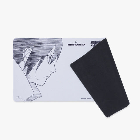 Naruto x HG Sasuke vs Naruto Mousepad folded