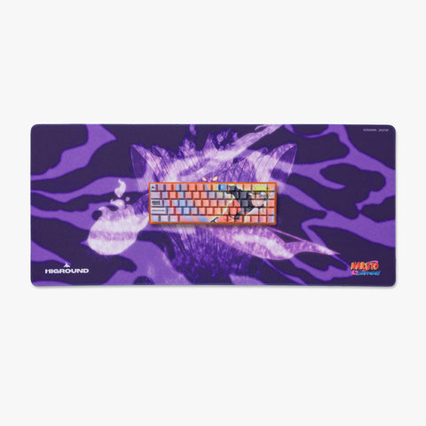 Naruto x HG Sasuke Susanoo Mousepad with keyboard