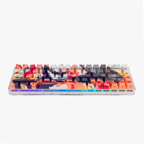 One Piece x HG Base 65 Keyboard - Sanji