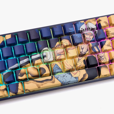 Center of One Piece x HG Performance B65 Keyboard - Law