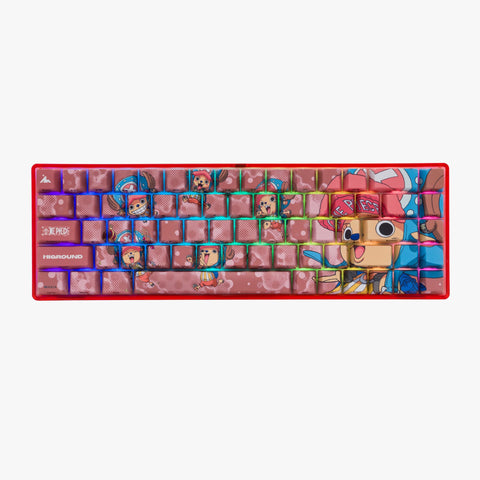 RGB lighting on One Piece x HG Base 65 Keyboard - Chopper