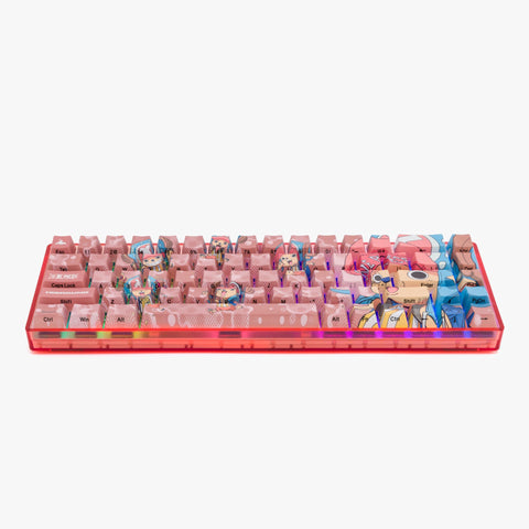 One Piece x HG Base 65 Keyboard - Chopper