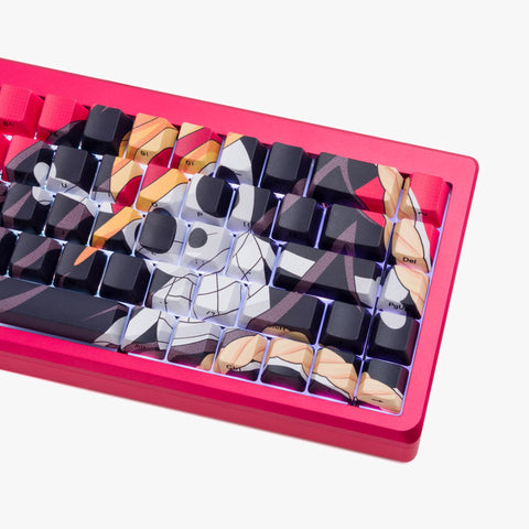 Right detail on One Piece x HG Summit 65 Keyboard - Luffy