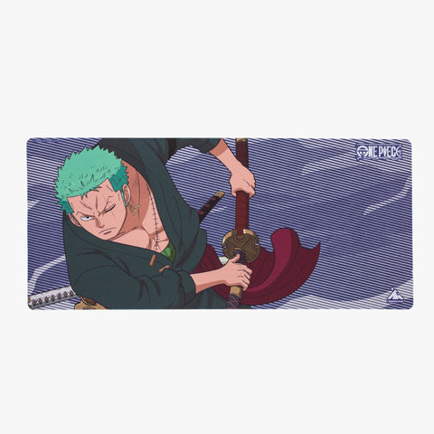 One Piece x HG Mousepad XL - Zoro Blue