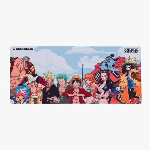 One Piece x HG Mousepad XL - Straw Hat Crew