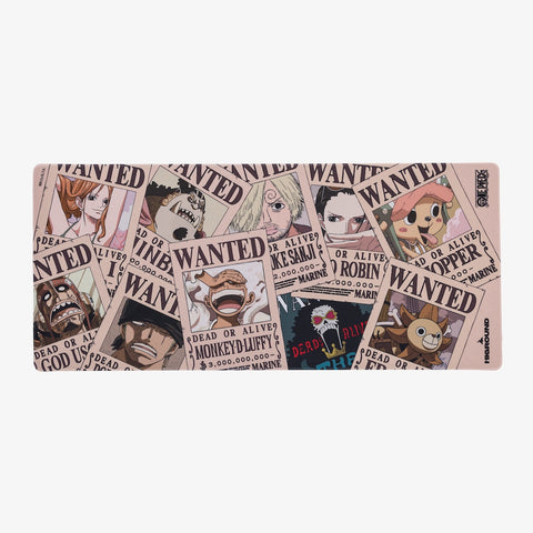 One Piece x HG Mousepad XL - Wanted