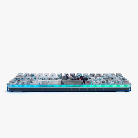 Naruto x Higround Kakashi Performance keyboard front face