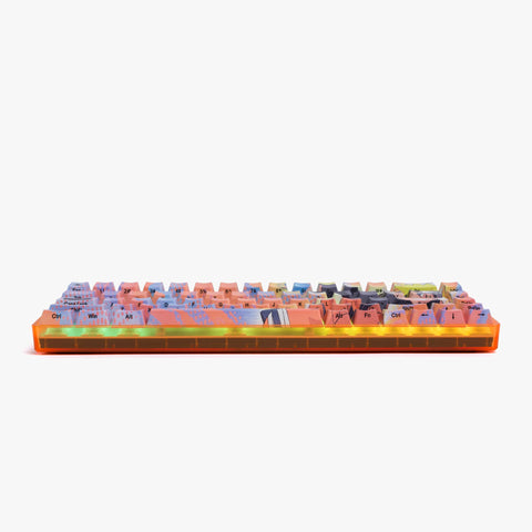 Naruto x Higround Naruto Performance keyboard front face