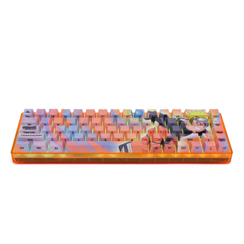 Naruto x Higround Naruto Performance keyboard angled front