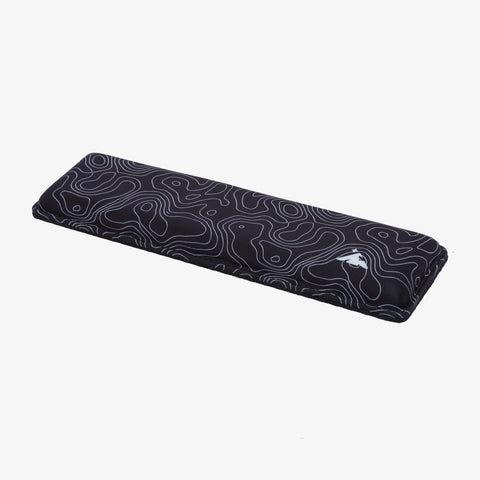 side of Higround Cloth Wrist Rest 65 - BLACKICE