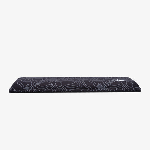 side of Higround Cloth Wrist Rest 65 - BLACKICE