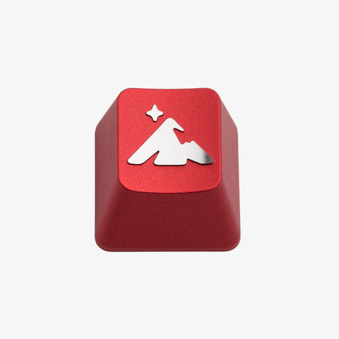 Summit Artisan Keycaps - Red