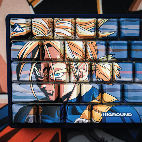 DBZ x HG Lineage Keyboard