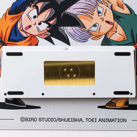 DBZ x HG Kami Fusion XL Mousepad and Goku Summit Keyboard