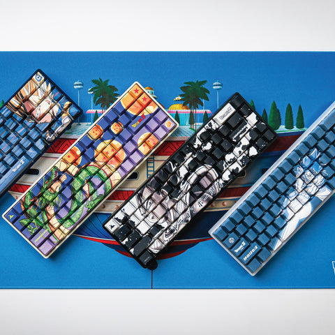 DBZ x HG Kami Lookout Mousepad and all keyboards