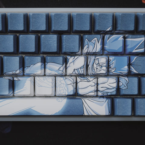 DBZ x HG Goku Base 65 Keyboard