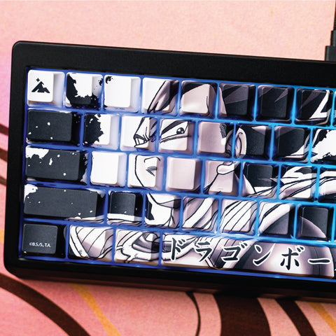 DBZ x HG Vegeta Performance Keyboard