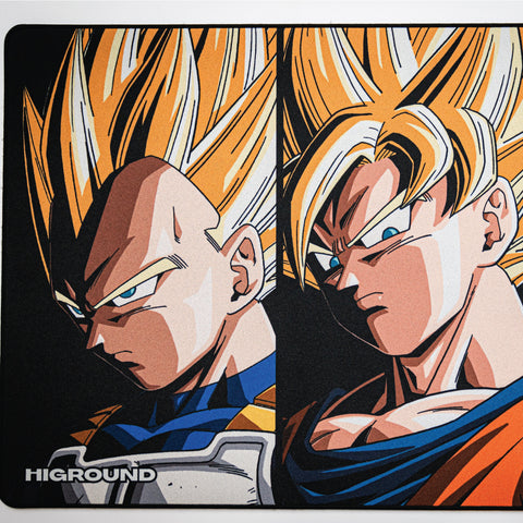 DBZ x HG Super Saiyan XL Mousepad