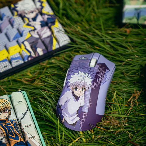 HxH x HG Yuma Wireless Mouse - Killua