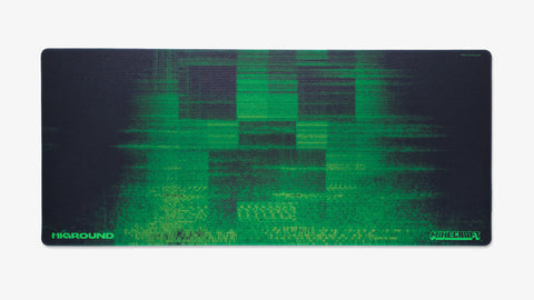 HG x Minecraft Mousepad XL - Spectogram