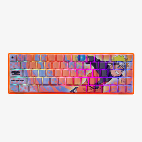 LED light on Naruto x HG Performance Base 65 Keyboard - Naruto