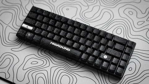Higround Black Ice Basecamp 65% Keyboard
