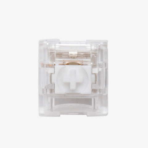 Higround 36 Switch Set - White Flame (Pre-lubed 36 Switches)