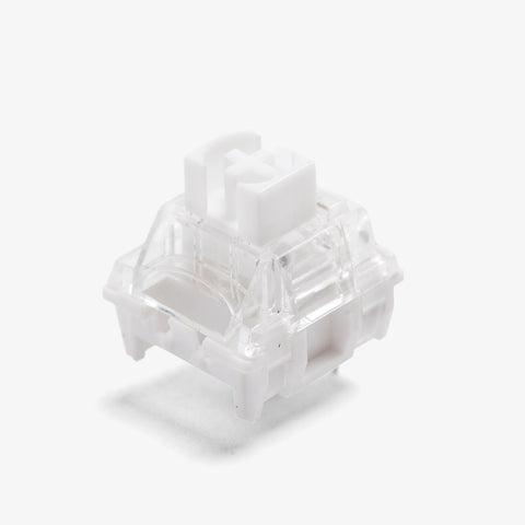 Higround 36 Switch Set - White Flame (Pre-lubed 36 Switches)