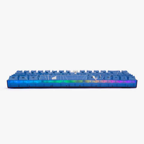 Gundam Basecamp 65 Keyboard - Admiral (Blue)