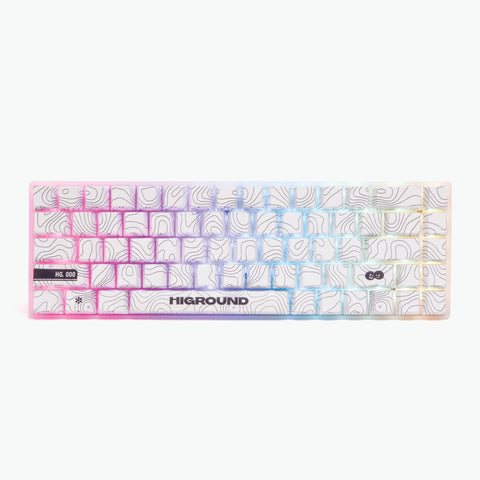 Snowstone Keyboard (Drop)