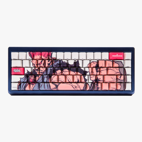 SF x HG 68 Keycap Set - Akuma