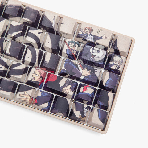 JJK x HG 68 Keycap Set - School